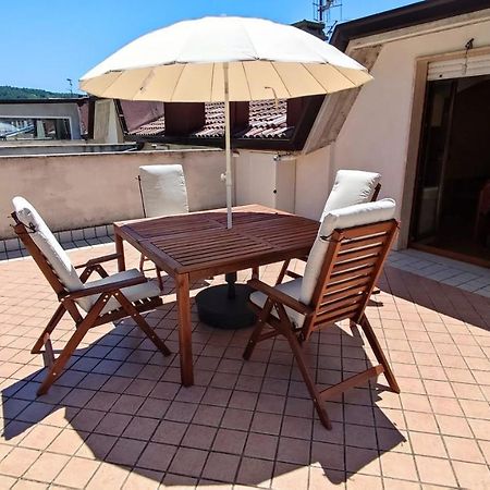 Appartamento La Mansarda Castel Di Sangro Esterno foto